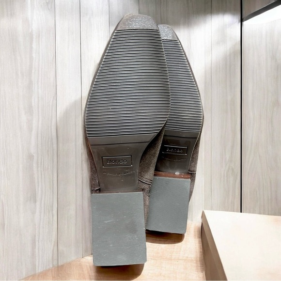 🌻NEW w/tag BLONDO Scarlette Waterproof Suede Ankle Boots Size 10 - Picture 9 of 11